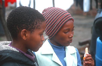 Cape Town Townships kids 1