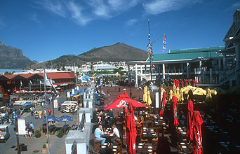 Cape Town Waterfront restaurants