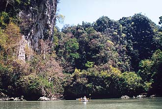 Phang-Nga Bay: Sea Canoeing, inland lagoon 1