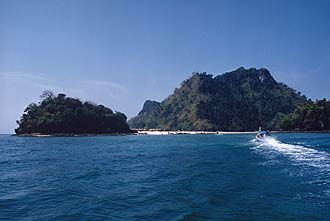 Krabi: Chicken Island and Tab Island