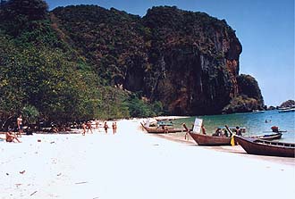 Krabi: Rai Lay Central Beach