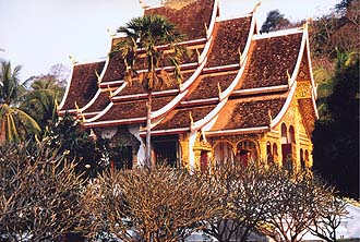 Wat Ho Prabang near the Royal Palace, Luang Prabang