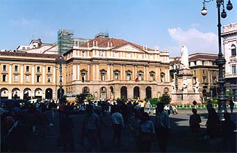 Opera house "La Scala", Milan