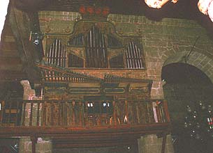 Las Pinas: San Jose Church with bamboo organ