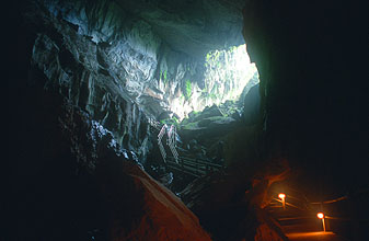 Gunung Mulu National Park Clearwater Cave entrance