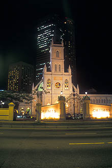 Singapore Chijmes Hall Church