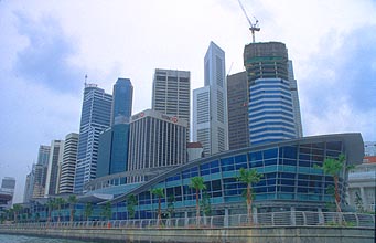 Singapore Clifford Pier