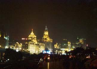 Shanghai - The Bund bx night