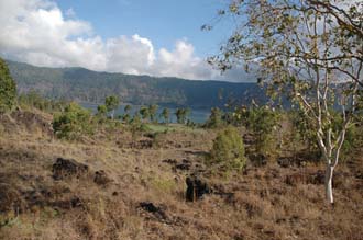 DPS Bali Lake Batur view from lava fields 3008x2000