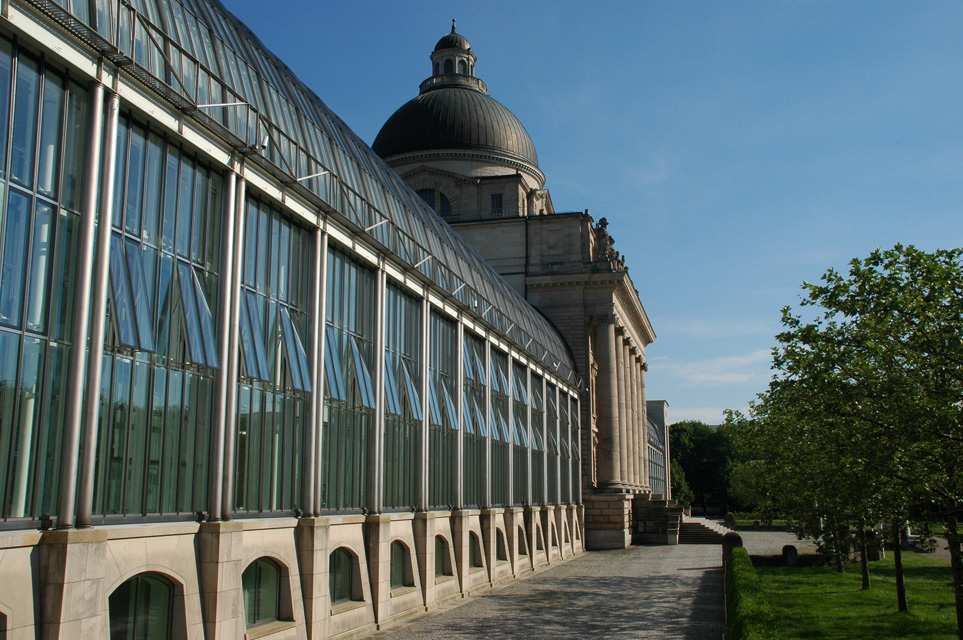 MUC Munich - Bavarian State Chancellery in Munich 03 3008x2000