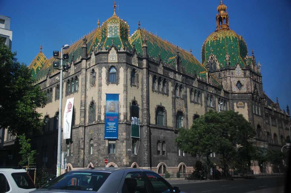 BUD Budapest - Iparmuveszeti Muzeum (Museum of Applied Arts), maybe the most famous one of the Secessionist buildings of Budapest 3008x2000