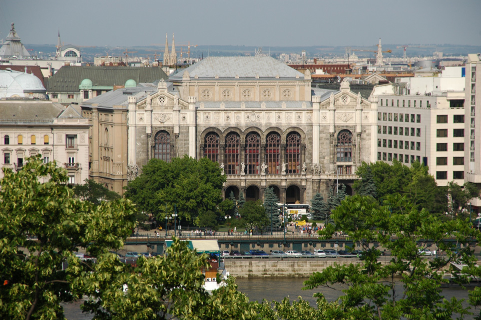 BUD Budapest - Magyar Tudomanyos Akademia or Academy of Sciences 01 3008x2000