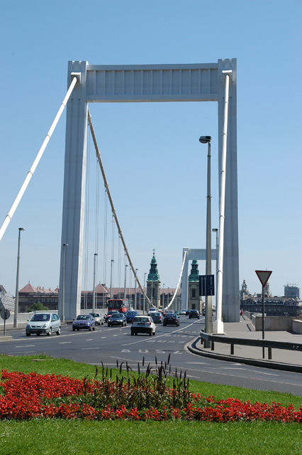 BUD Budapest - Elizabeth Bridge (Erzsebet hid) 02 3008x2000