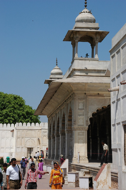 DEL Delhi - Red Fort Diwan-i-Khas or Hall of Private Audiences 3008x2000