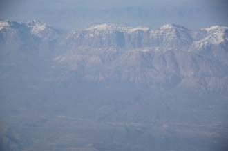 THR Iran - Zagros mountain range from aircraft 02 3008x2000