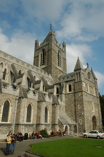 DUB Dublin - Christ Church Cathedral 01 3008x2000