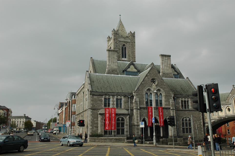 DUB Dublin - Dublinia attached to Christ Church Cathedral brings medieval Dublin to life 3008x2000