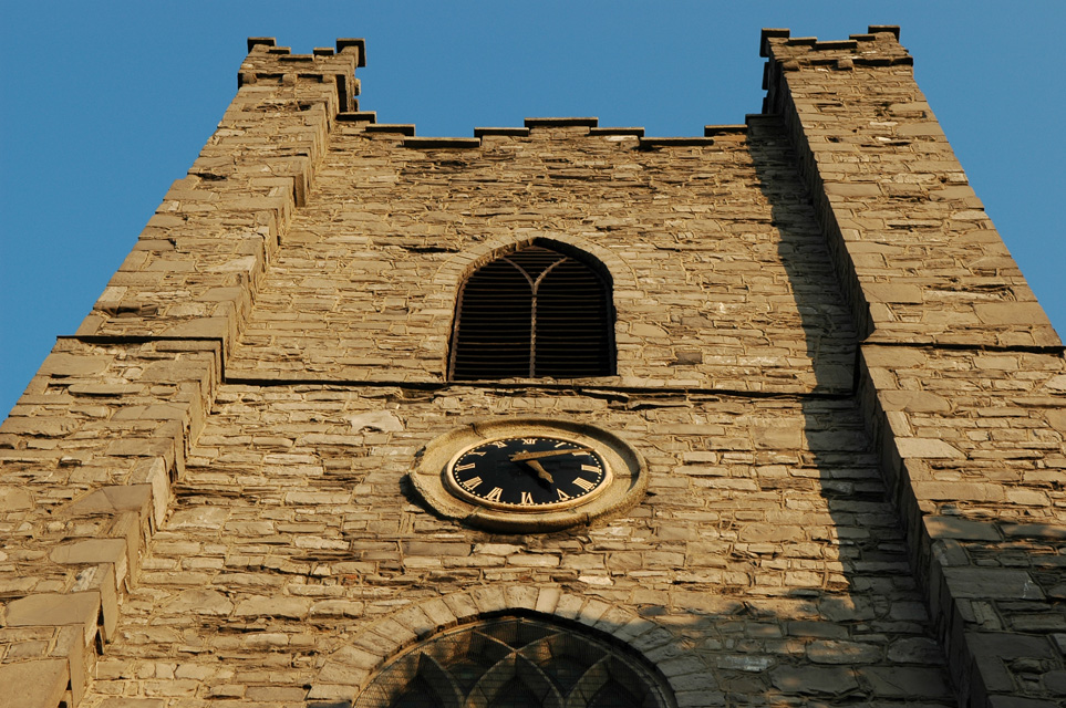 DUB Dublin - St Audoens Church tower 3008x2000