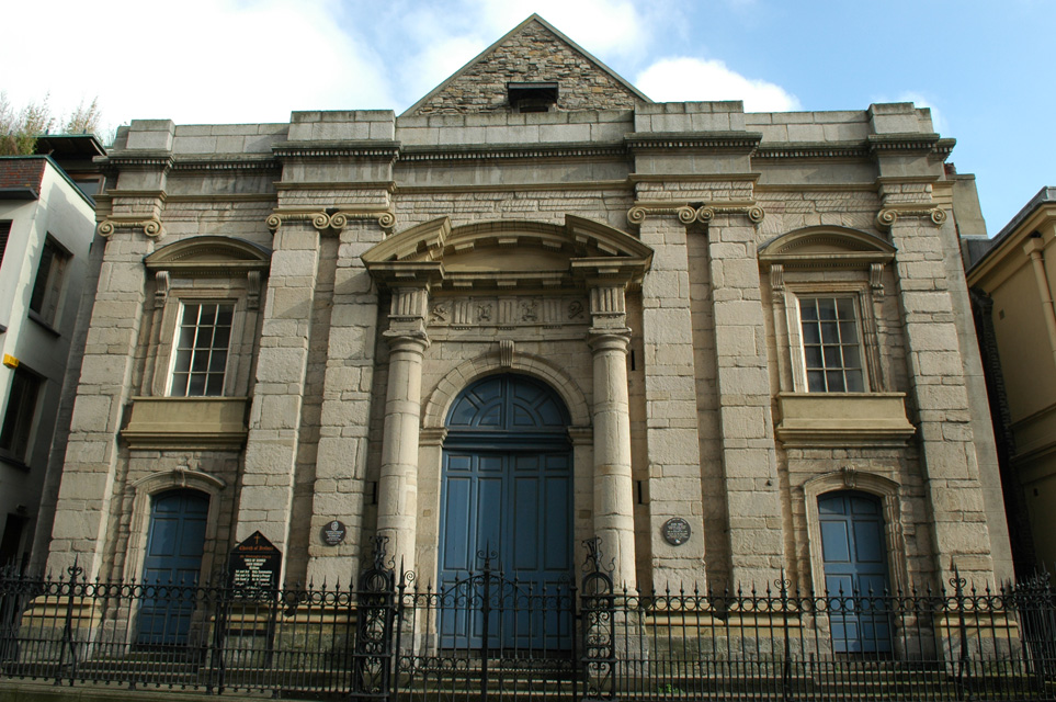 DUB Dublin - St Werburghs Church on Werburgh Street 3008x2000