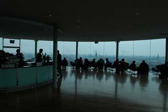 DUB Dublin - Guinness Storehouse and Brewery museum - Gravity Bar view 03 3008x2000