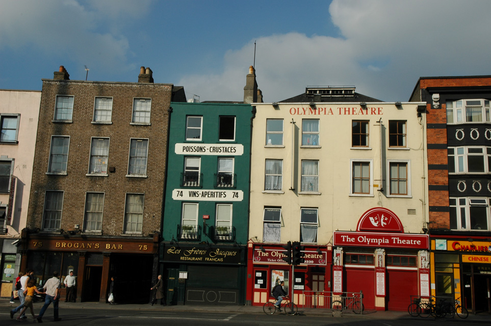 DUB Dublin - Olympia Theatre in Lord Edward Street 3008x2000