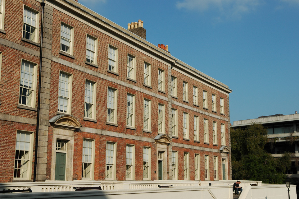 DUB Dublin Castle - The Treasury office block in the Lower Yard 02 3008x2000