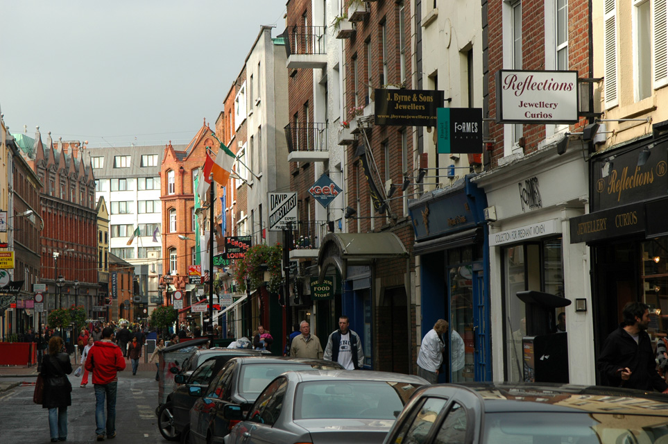 DUB Dublin - Anne Street near Grafton Street 3008x2000