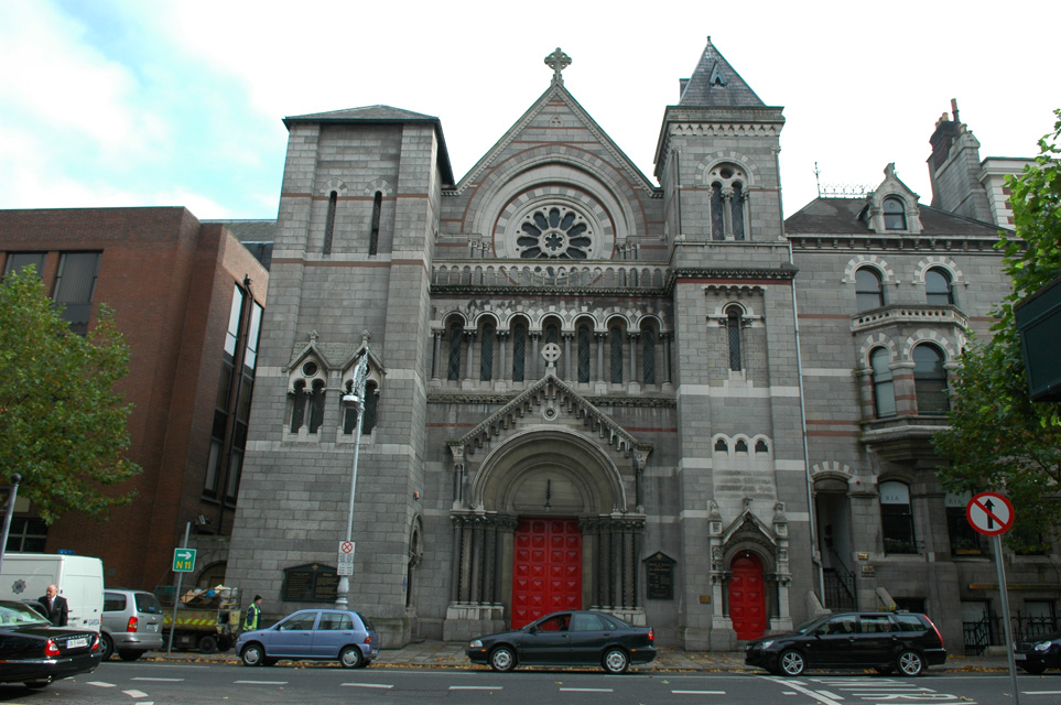 DUB Dublin - St Anns Church in Dawson Street 3008x2000