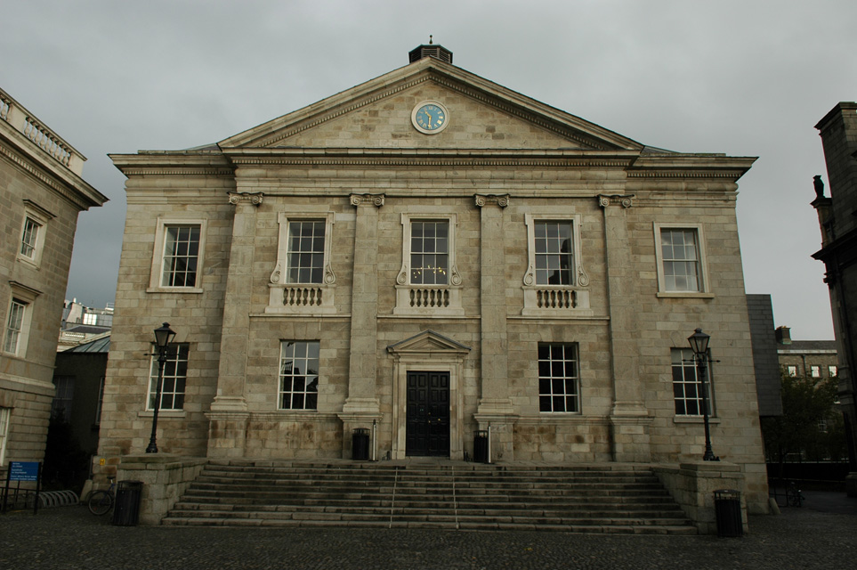 DUB Dublin - Trinity College Dining Hall 3008x2000