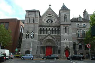 DUB Dublin - St Anns Church in Dawson Street 3008x2000