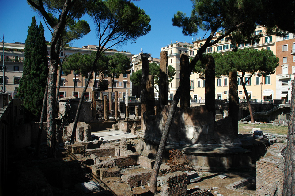 FCO Rome - Largo di Torre Argentina excavations 01 3008x2000