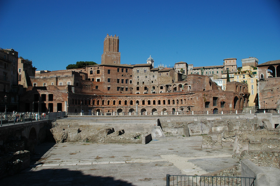 FCO Rome - Mercati di Traiano markets 03 3008x2000