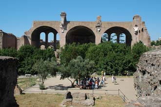 FCO Rome - Roman Forum Romanum - Basilica di Costantino 3008x2000