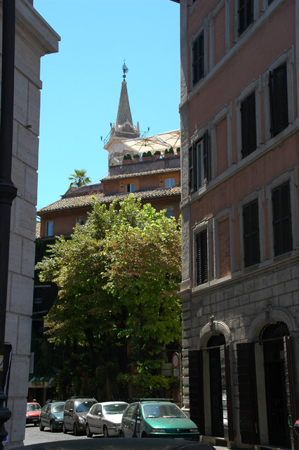 FCO Rome - Via dei Tre Archi near Piazza Navona 3008x2000