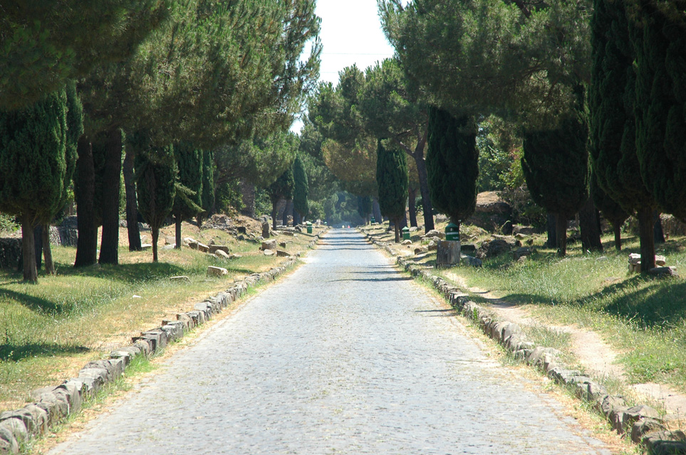 FCO Rome - Via Appia Antica 08 3008x2000