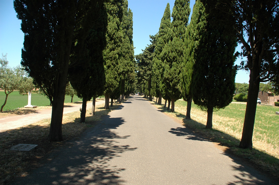 FCO Rome - Via Appia Antica Catacombs of San Callisto 02 3008x2000