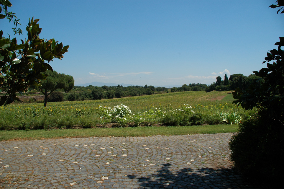 FCO Rome - Via Appia Antica landscape along the road 01 3008x2000