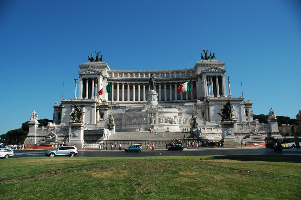 FCO Rome - Vittoriano on Piazza Venezia 03 3008x2000