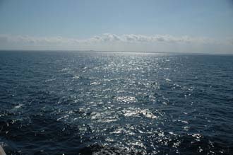 AMI Lombok Ombak Putih sailing from Lombok to Bali with Sanur in sight 3008x2000