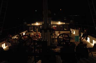 AMI Lombok Ombak Putih sailing ship after captains dinner 2 3008x2000