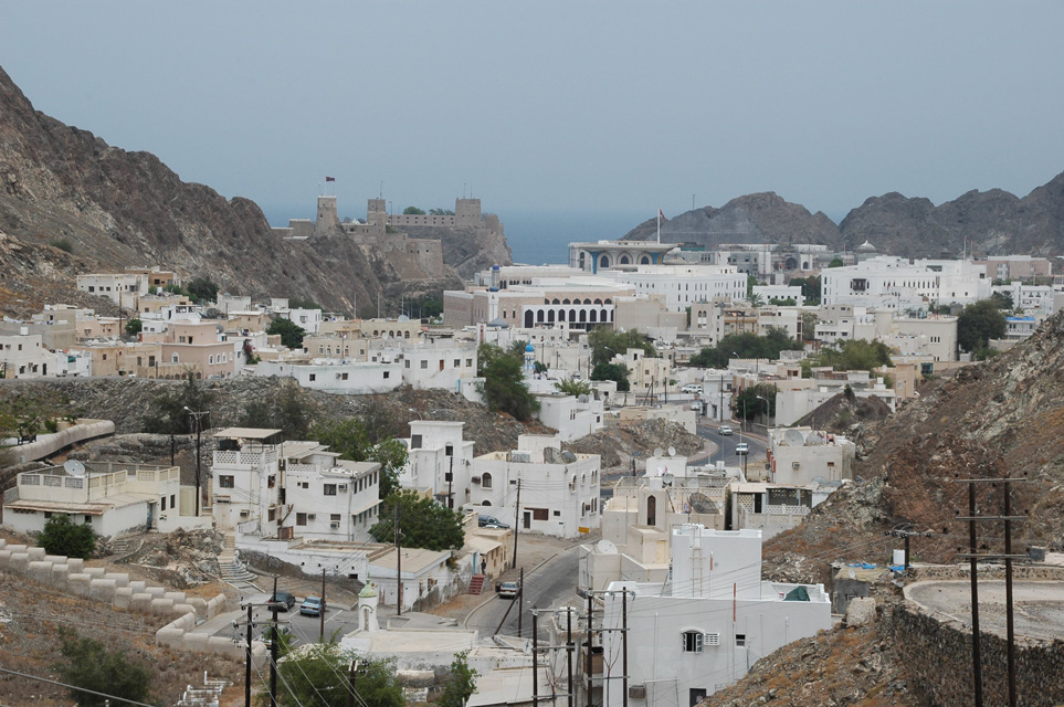 MCT Muscat - walled city of