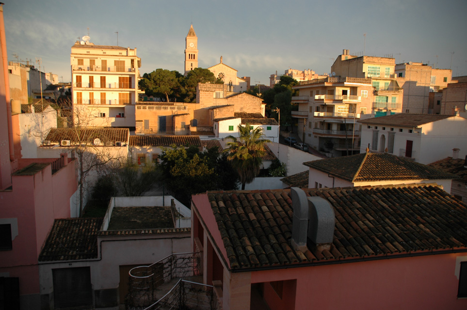 PMI Mallorca - Porto Cristo - view from Hotel Felip to the center of town 04 3008x2000