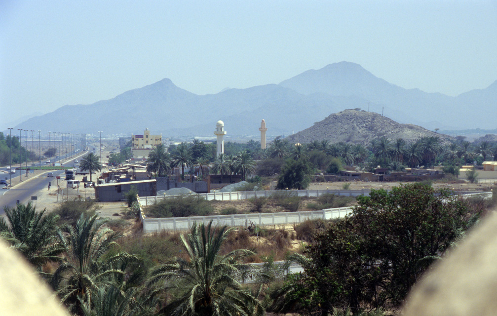 DXB Bidiya - village view from watchtower above Bidiya mosque 01 5340x3400